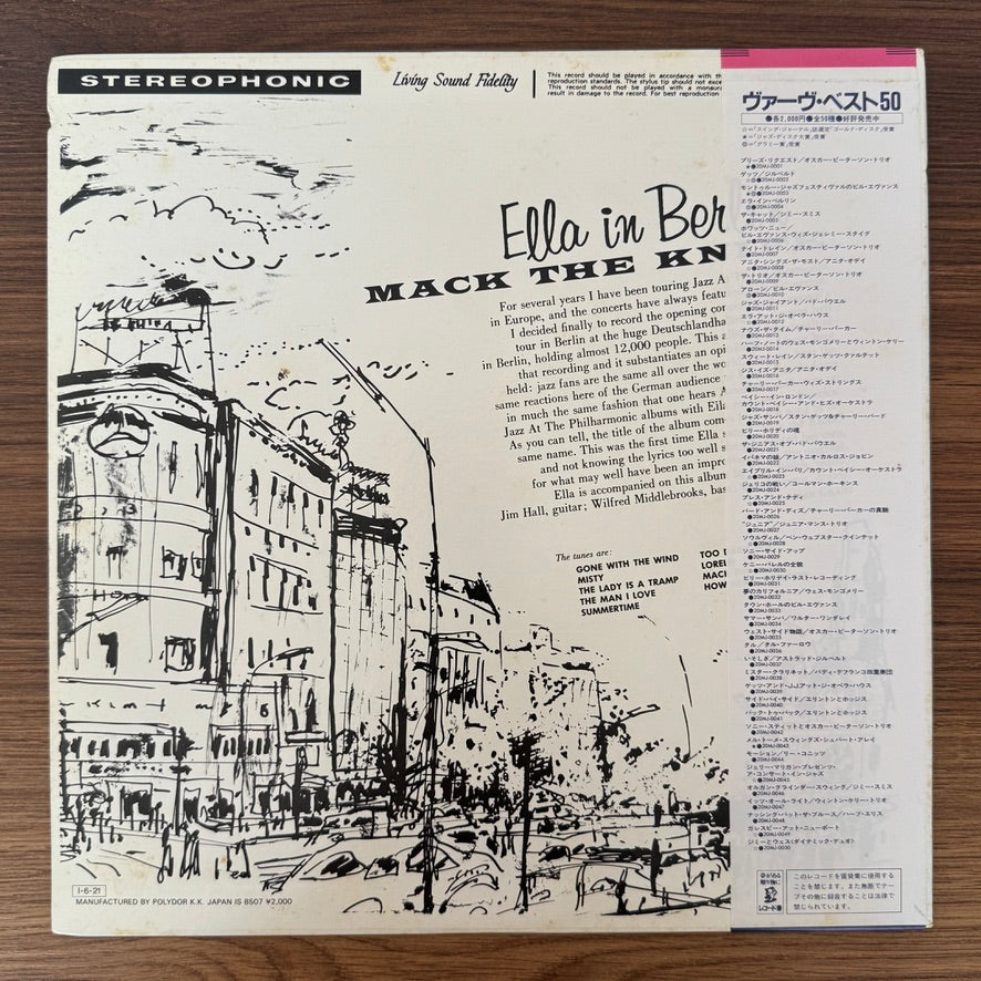 Ella Fitzgerald – Mack The Knife - Ella In Berlin