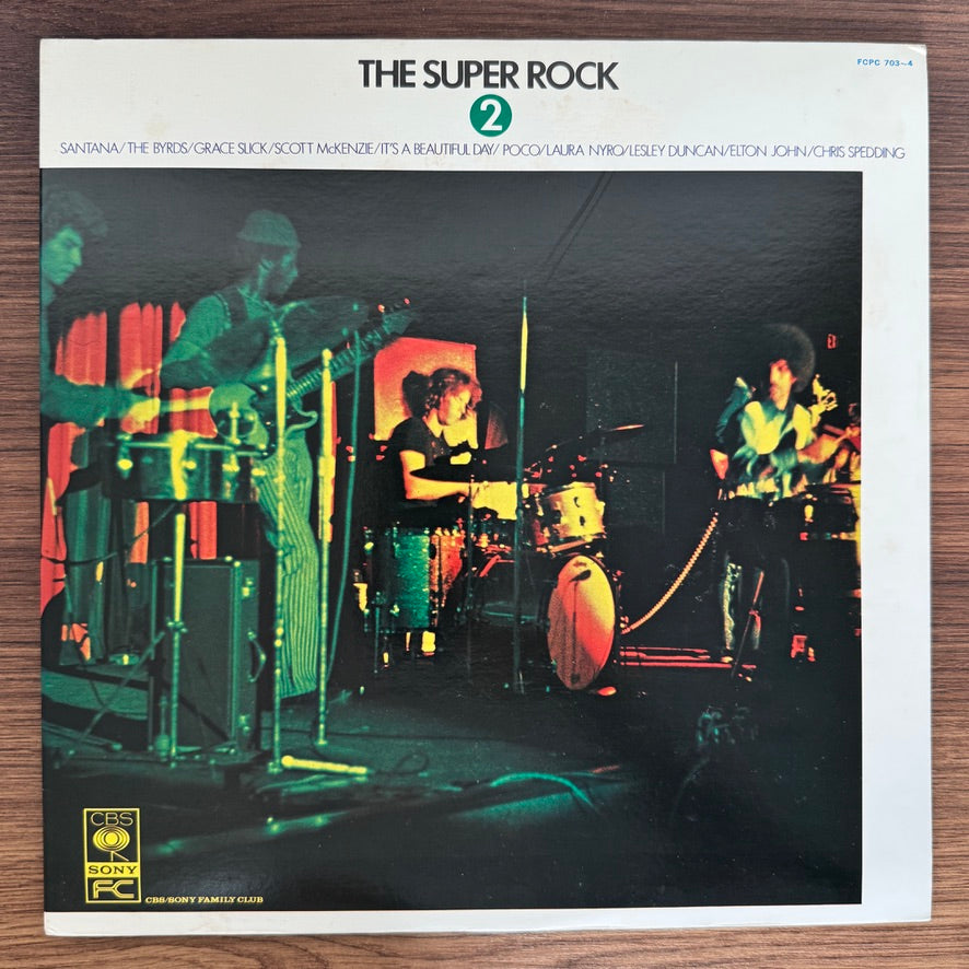 The Super Rock 2