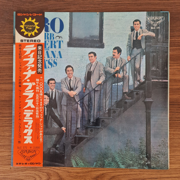 Herb Alpert And The Tijuana Brass – The Tijuana Brass Deluxe – S. R. O.