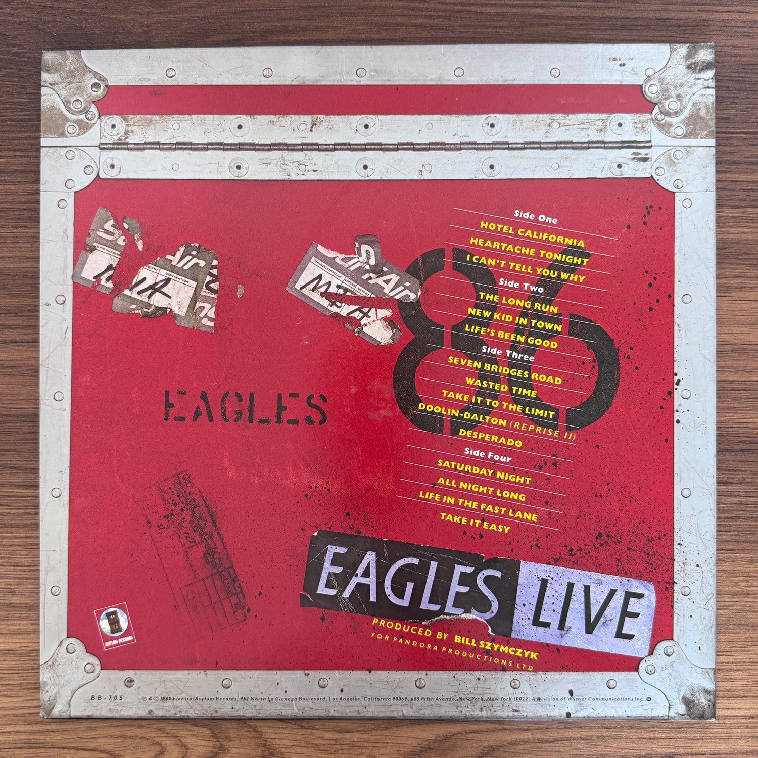 Eagles – Eagles Live