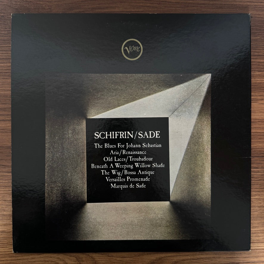 Lalo Schifrin – The Dissection And Reconstruction Of Music