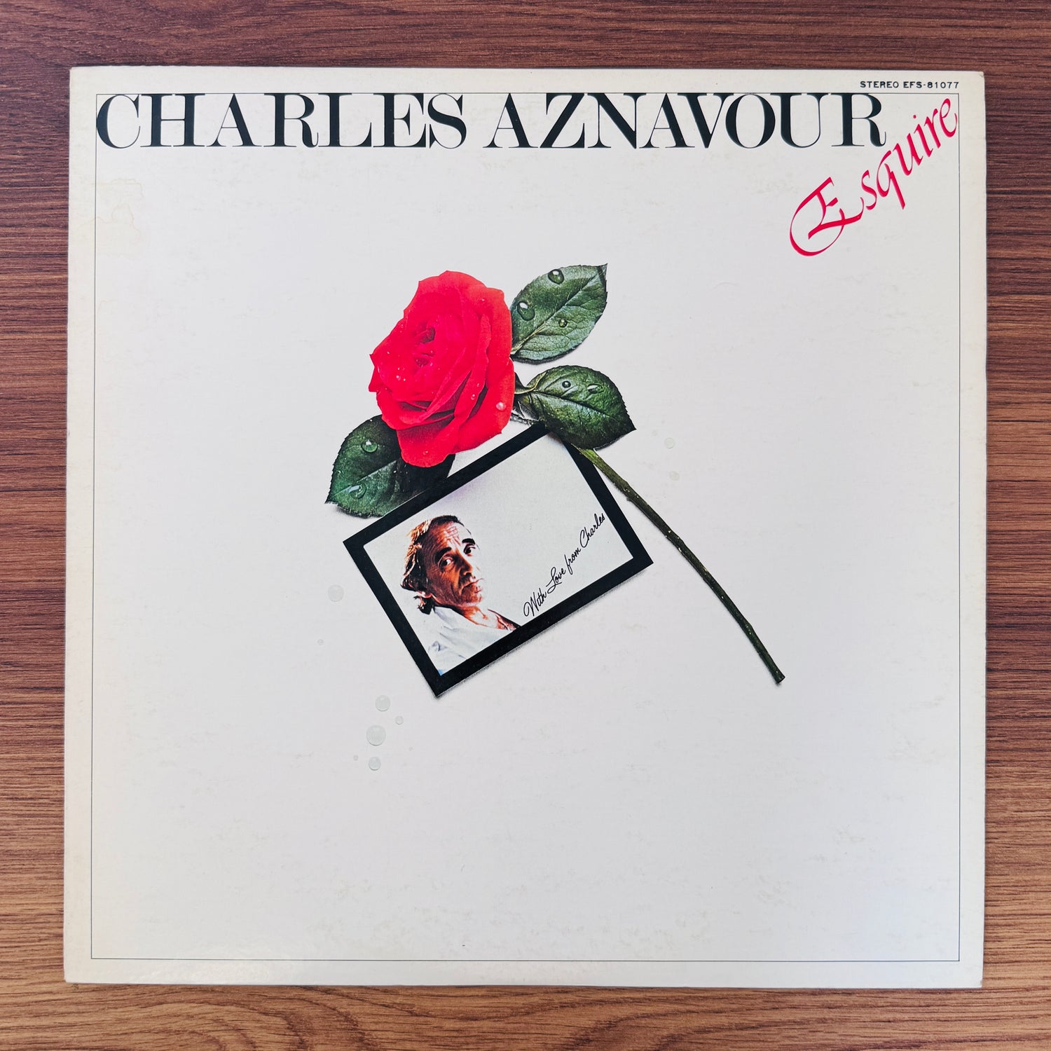 Charles Aznavour – Esquire