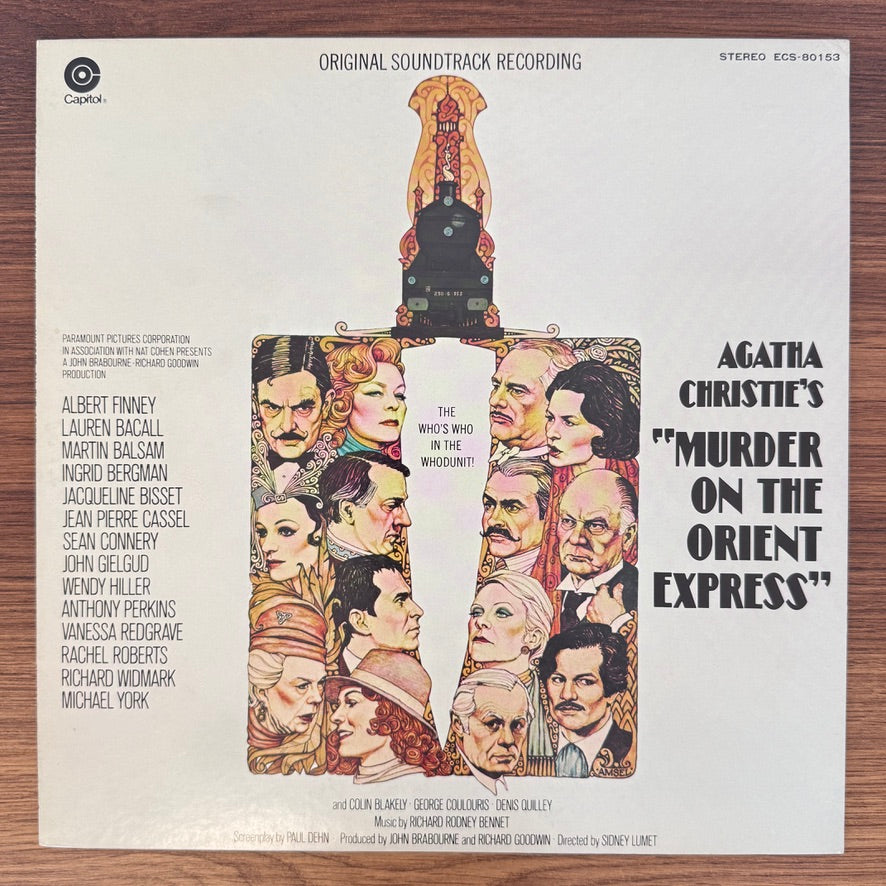 Richard Rodney Bennett – Agatha Christie's Murder On The Orient Express Original Soundtrack