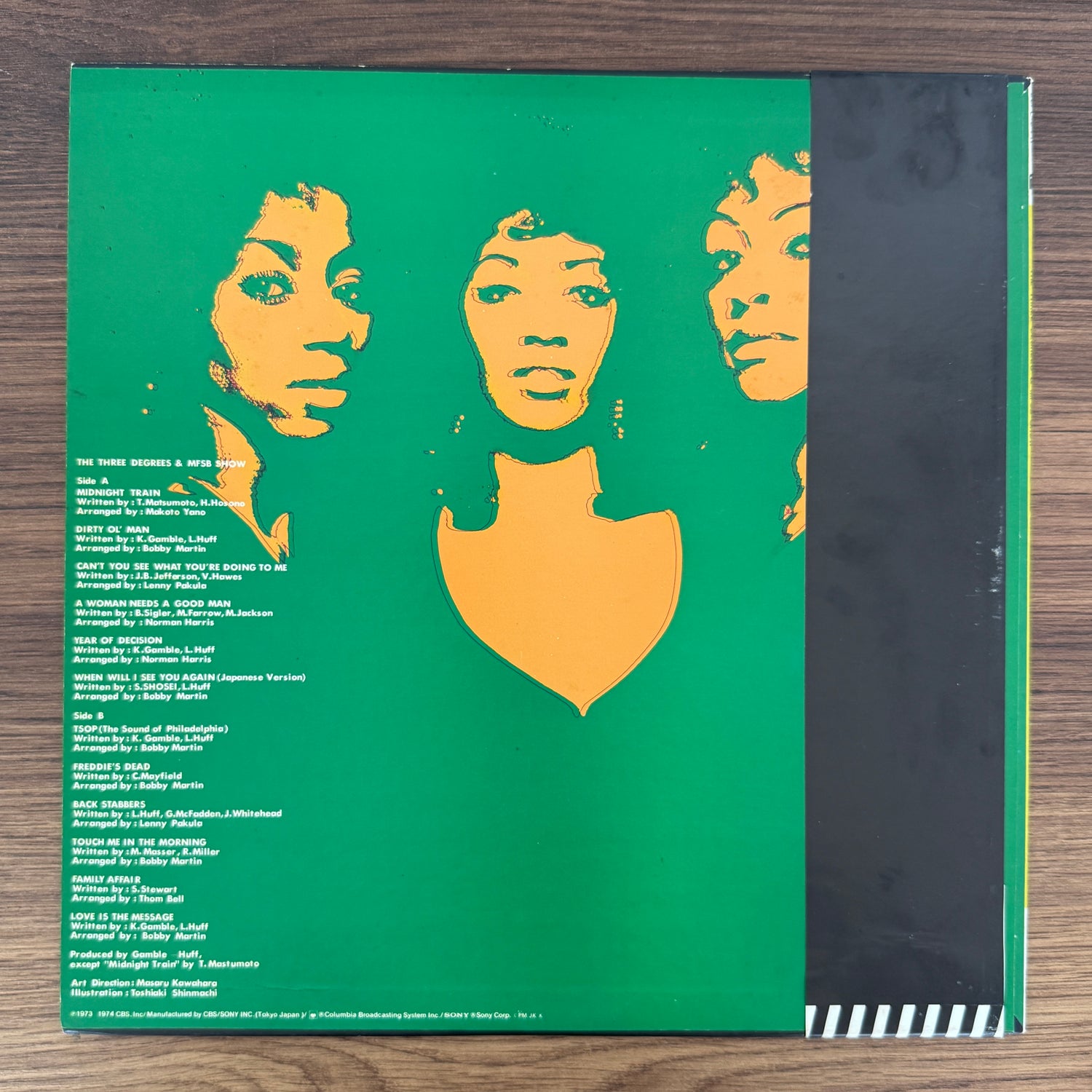 Three Degrees & MFSB – The Three Degrees & MFSB Show
