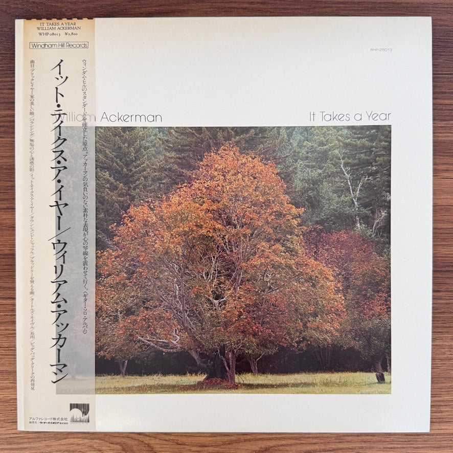 William Ackerman – It Takes A Year