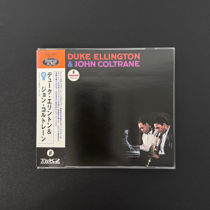 John Coltrane & Duke Ellington – John Coltrane & Duke Ellington CD