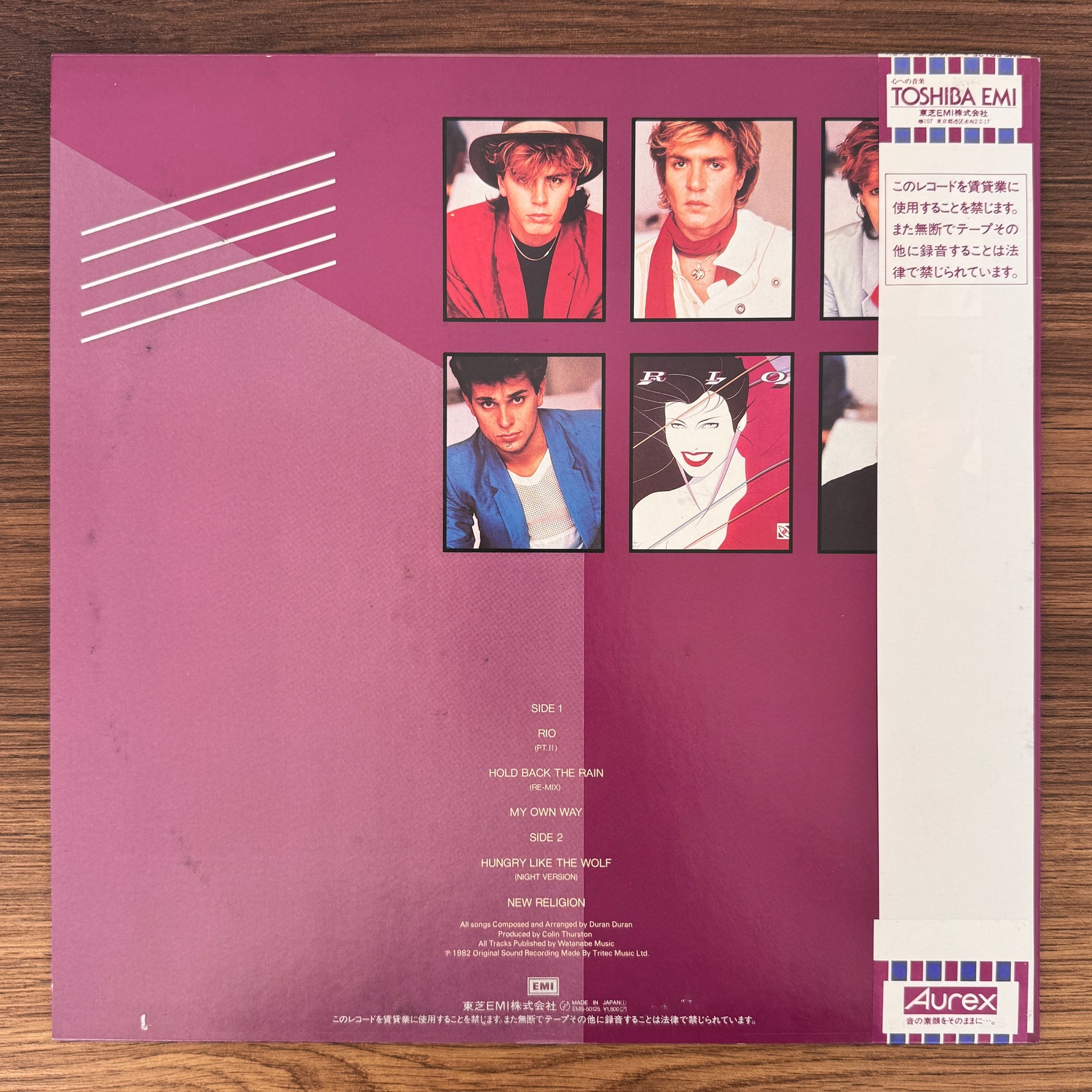 Duran Duran – Carnival Japan Vinyl
