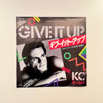 KC & The Sunshine Band – Give It Up / In My World Japan Vinyl