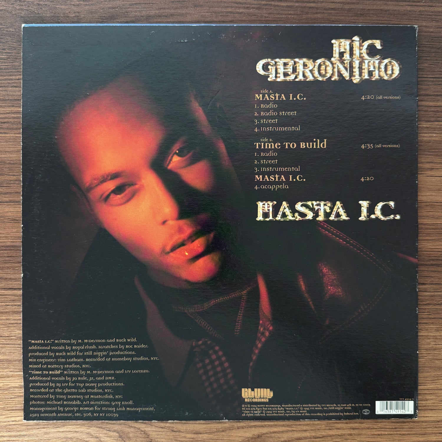 Mic Geronimo – Masta I.C.