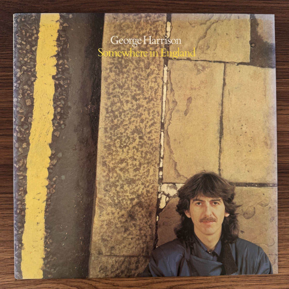 George Harrison – Somewhere In England Japan Vinyl