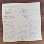Weather Report – Weather Report Japan Vinyl