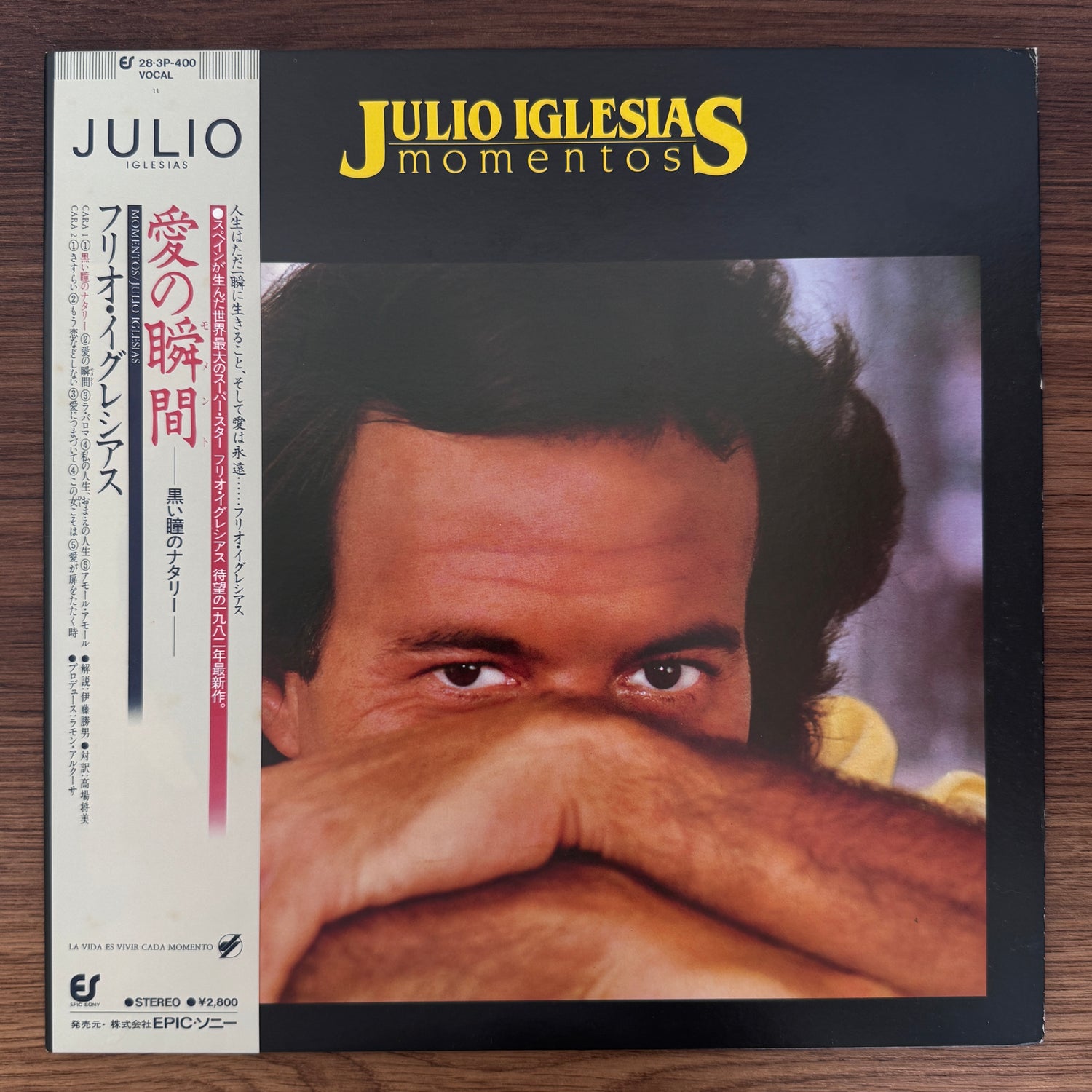 Julio Iglesias – Momentos