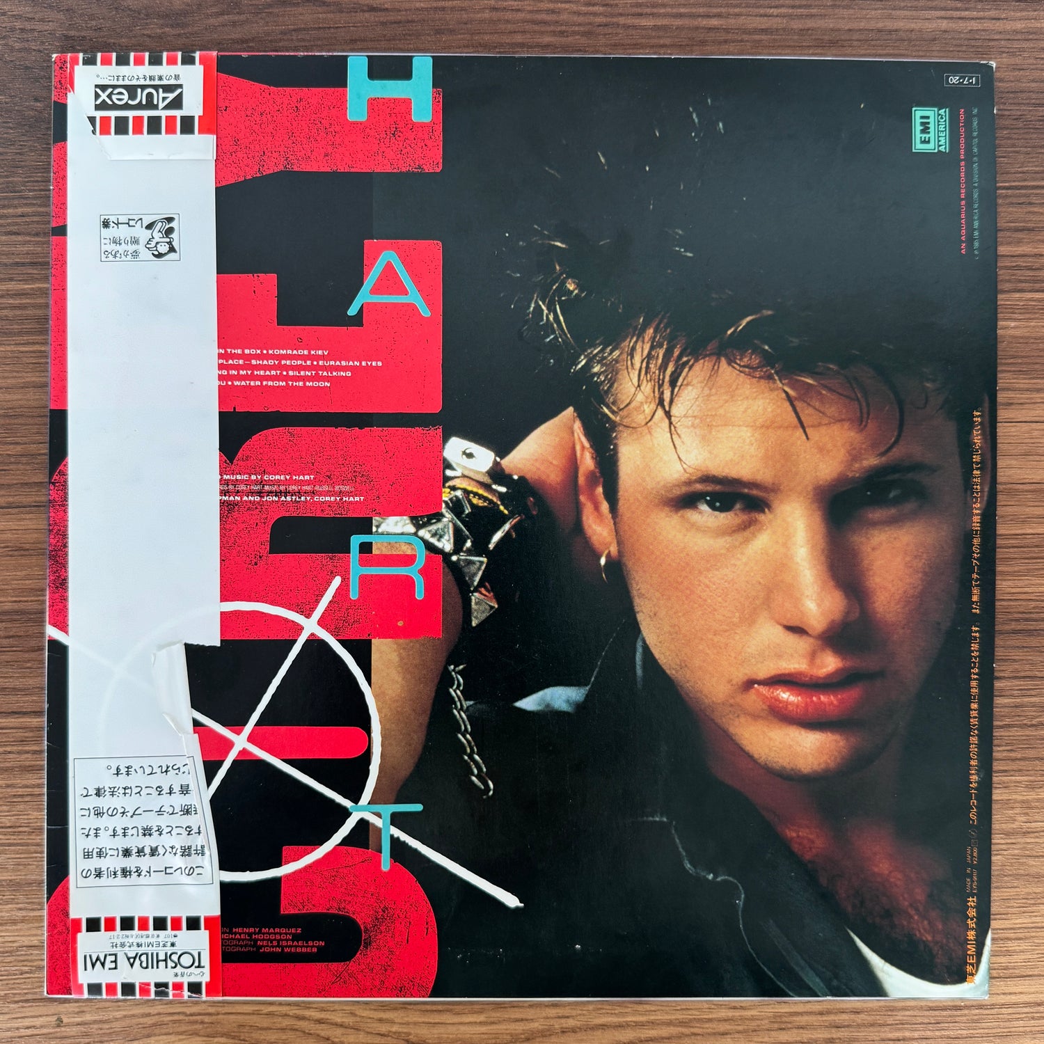 Corey Hart – Boy In The Box