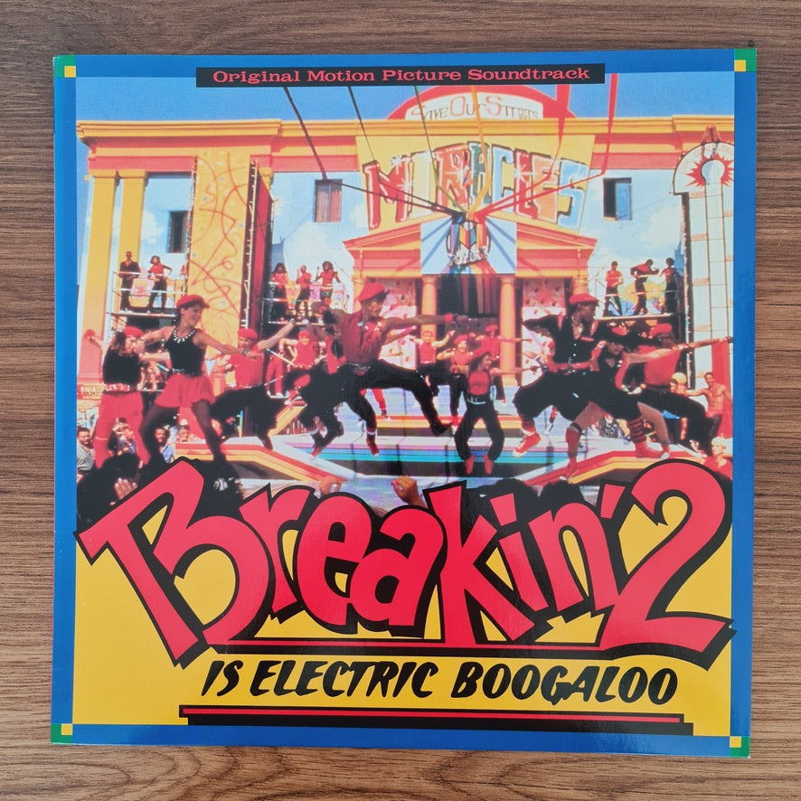 Breakin' 2 Electric Boogaloo Original Soundtrack