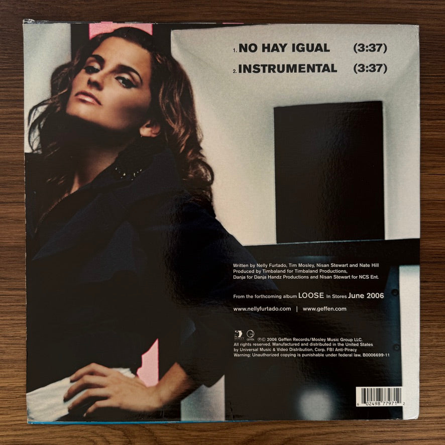Nelly Furtado – No Hay Igual