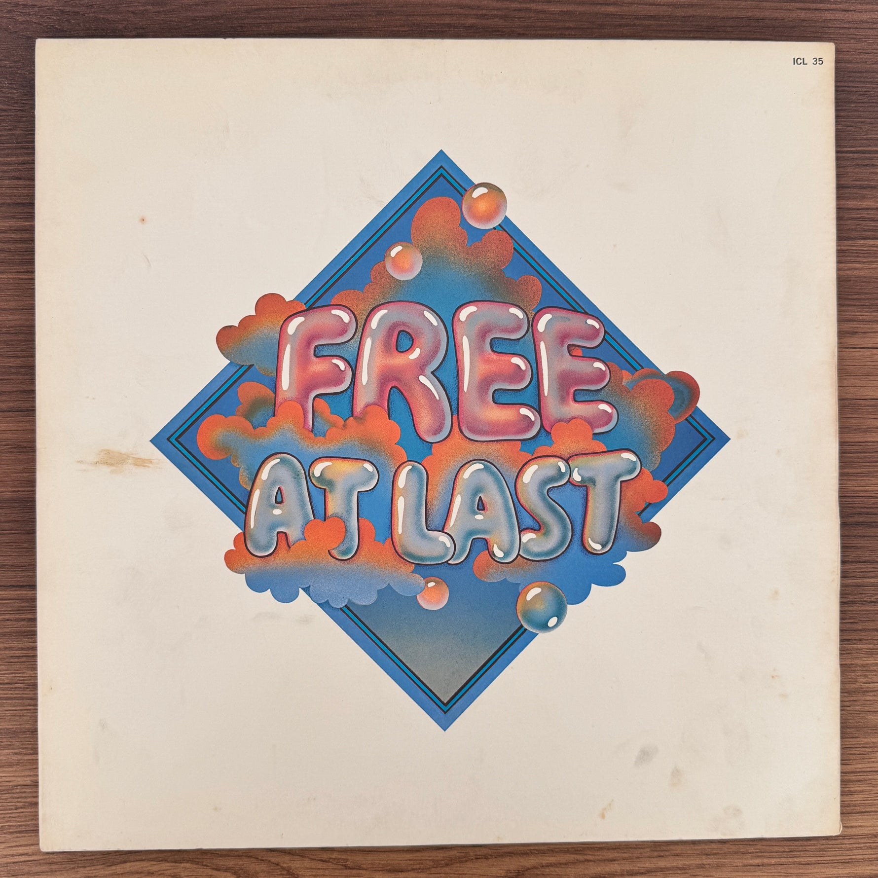 Free – Free At Last Japan Vinyl