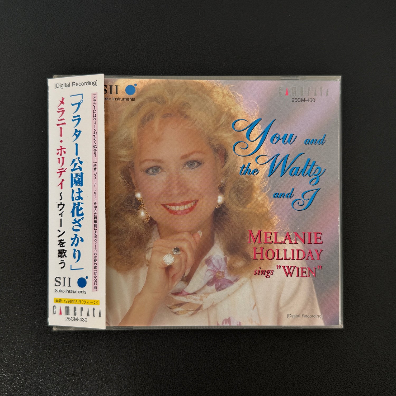 Melanie Holliday – You & The Waltz & I / Sings Wien CD Japan Vinyl