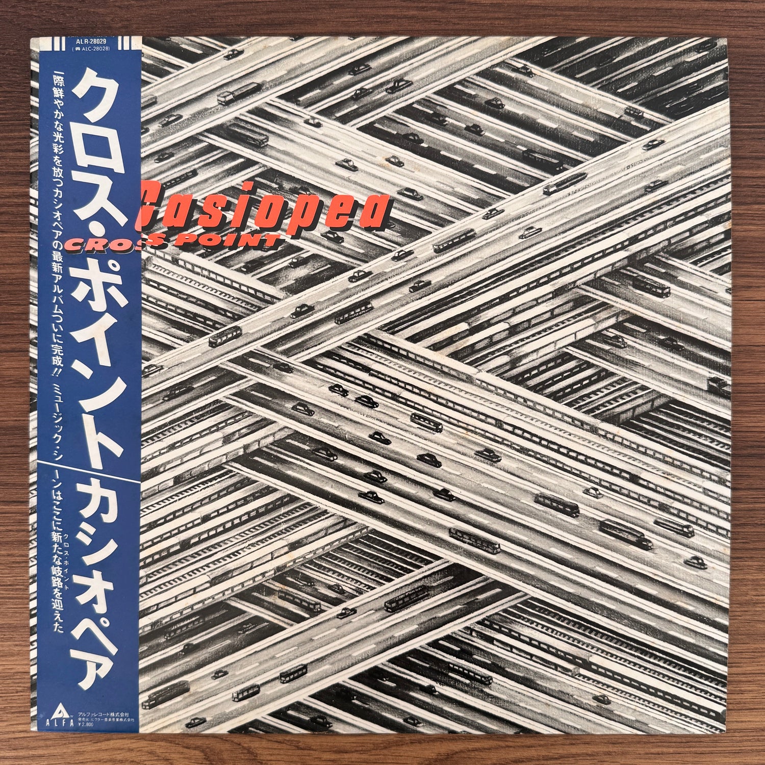 Casiopea – Cross Point Japan Vinyl