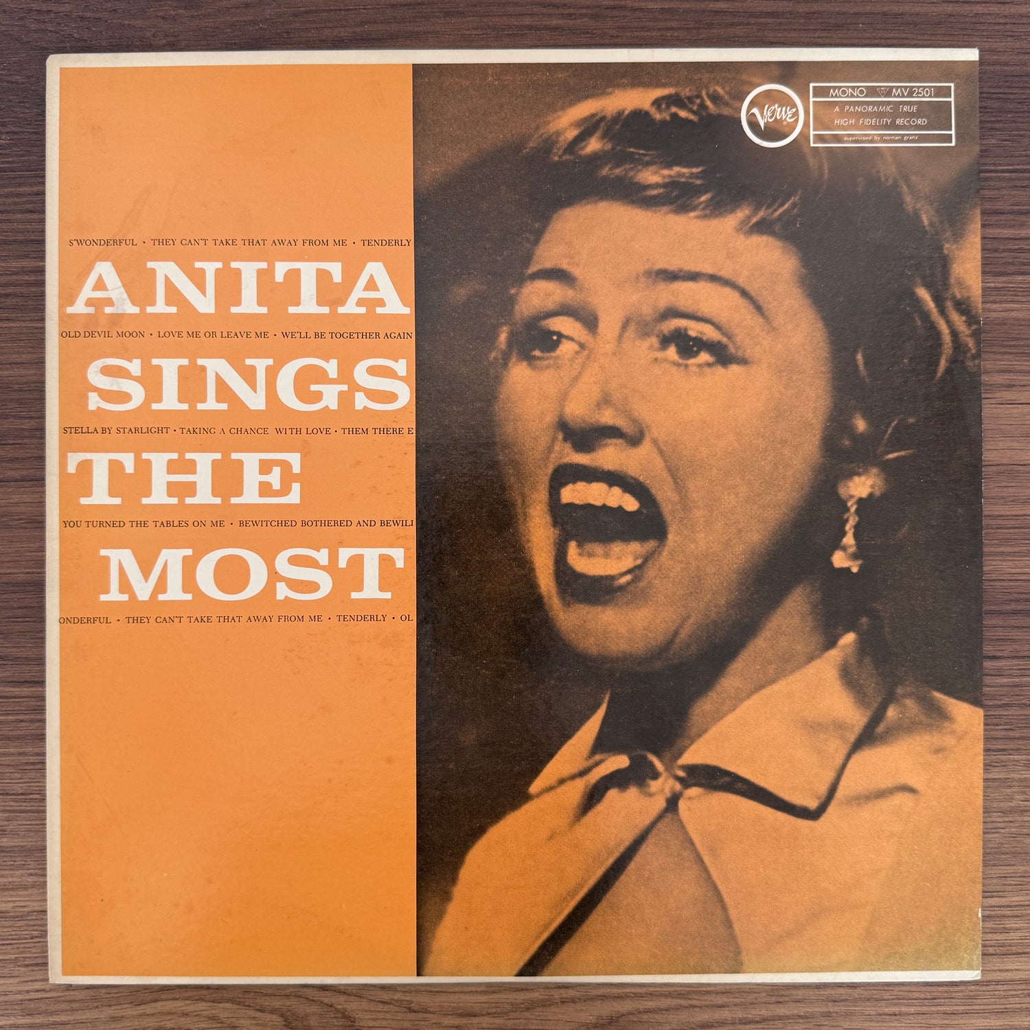 Anita O'Day – Anita Sings The Most