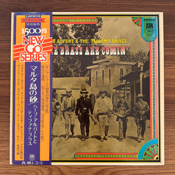 Herb Alpert & The Tijuana Brass – The Brass Are Comin'