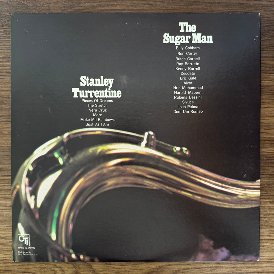 Stanley Turrentine – The Sugar Man