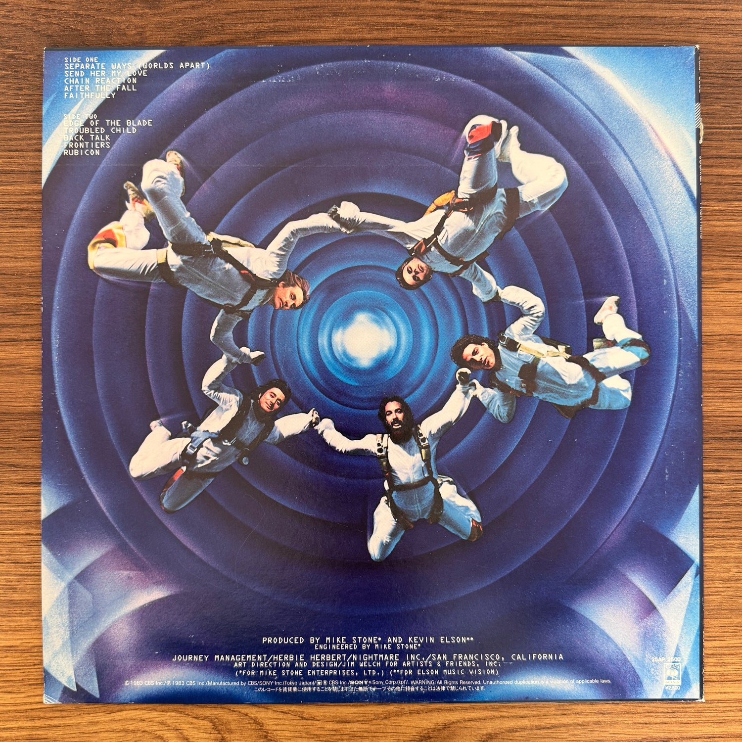 Journey – Frontiers