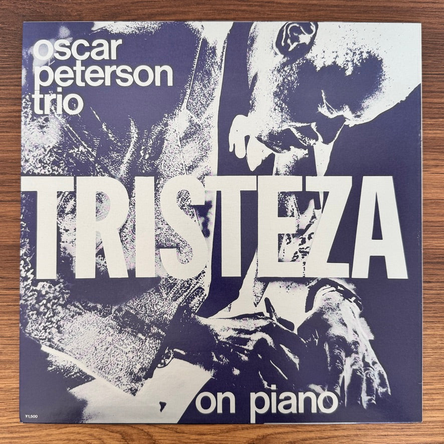 Oscar Peterson Trio – Tristeza On Piano