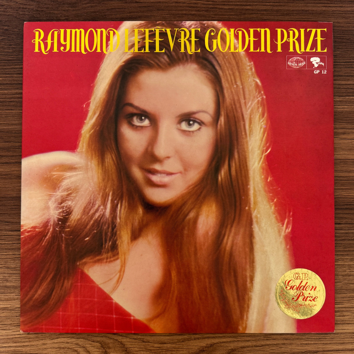 Raymond Lefèvre – Golden Prize Japan Vinyl