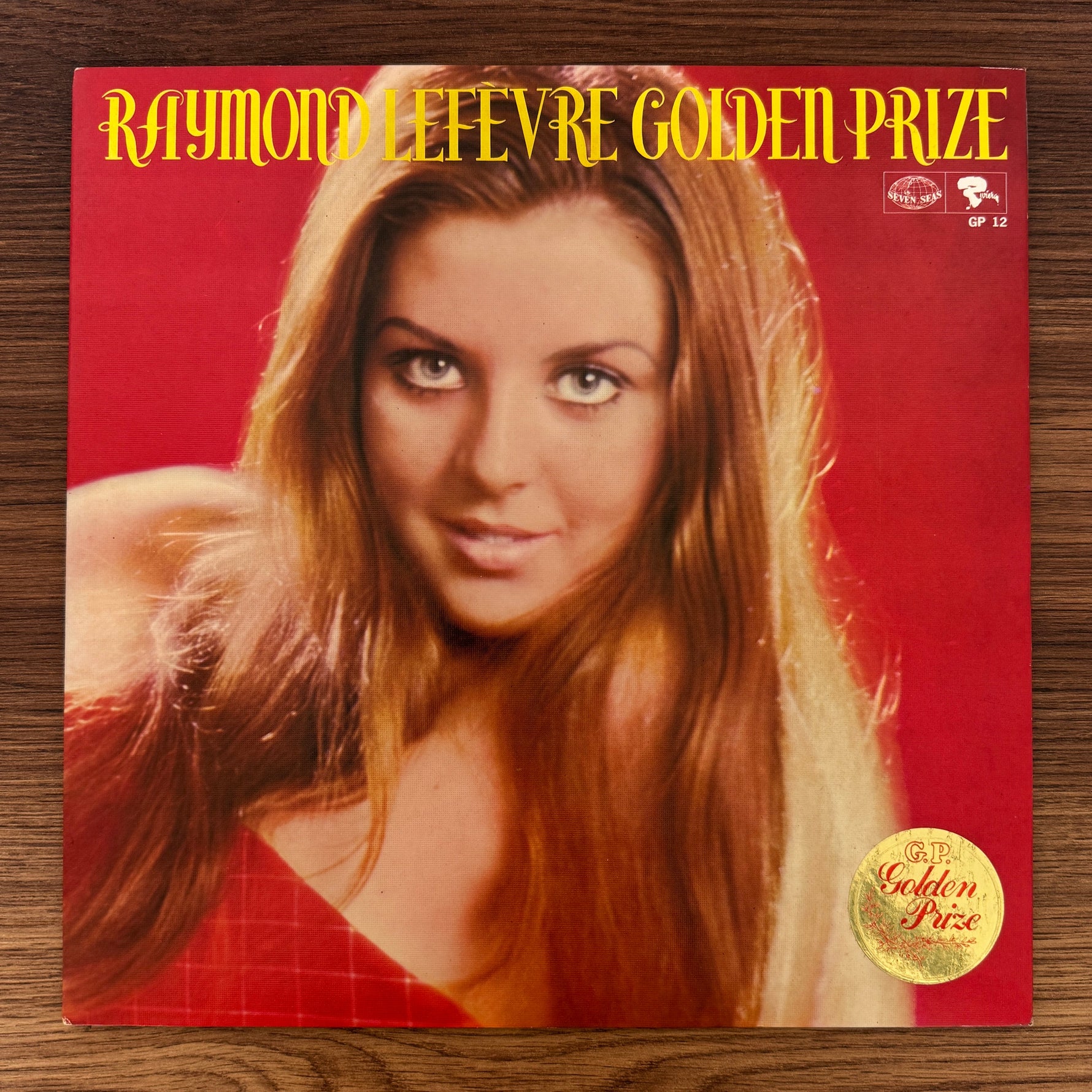 Raymond Lefèvre – Golden Prize Japan Vinyl