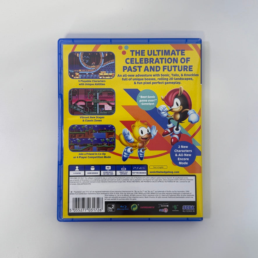 Sonic Mania Plus | Playstation 4