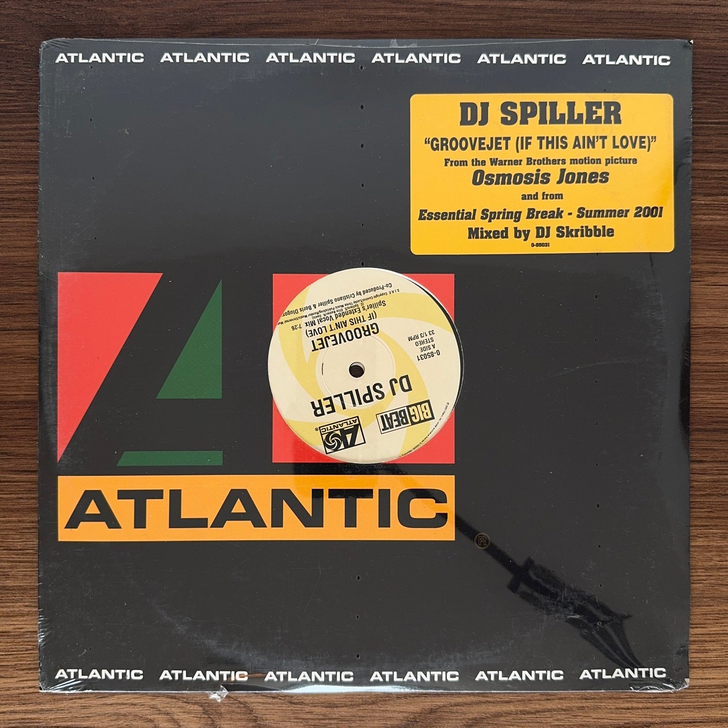 DJ Spiller – Groovejet (If This Ain't Love) Japan Vinyl