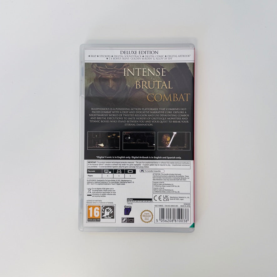 Blasphemous [Deluxe Edition] | Nintendo Switch
