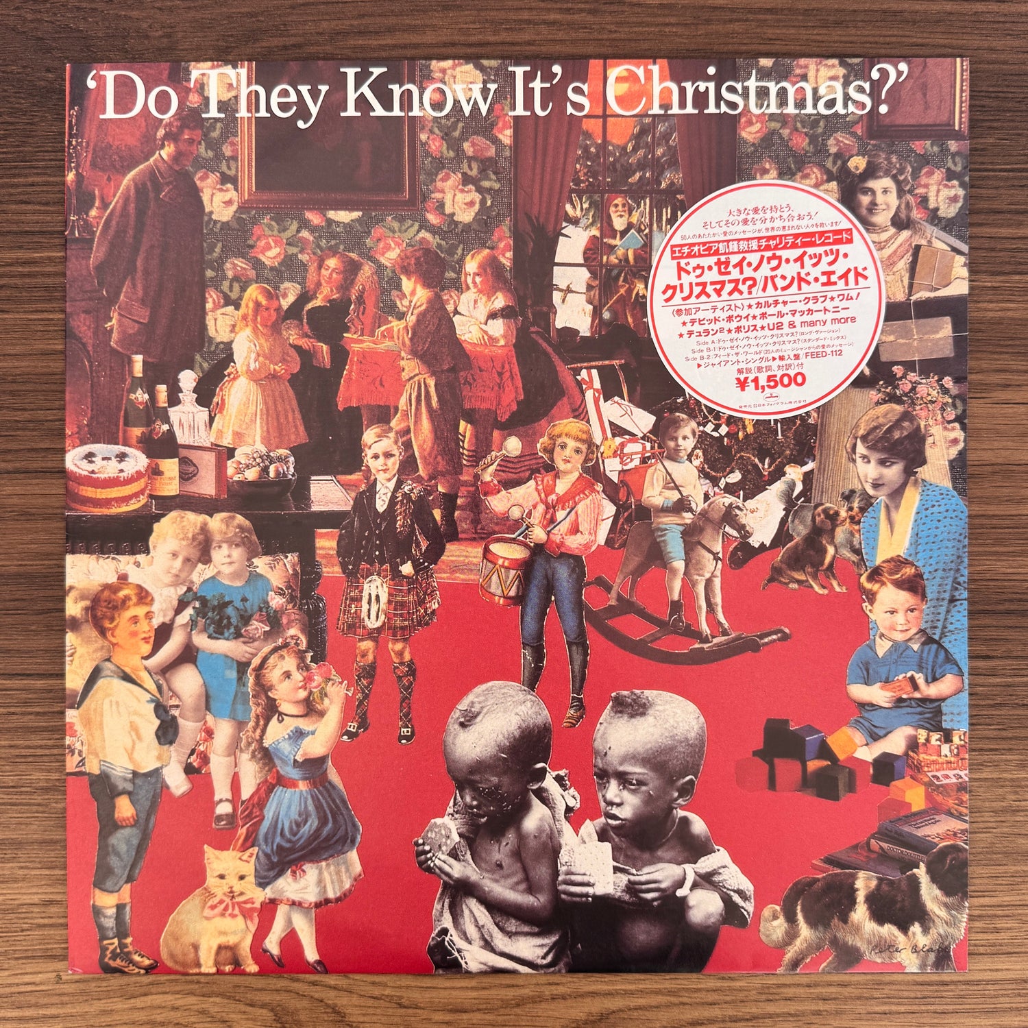 Band Aid – Do They Know It's Christmas? Japan Vinyl