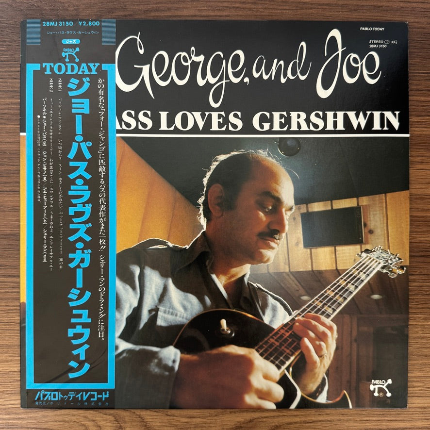 Joe Pass – Ira, George And Joe - Joe Pass Loves Gershwin