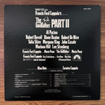 Nino Rota The Godfather Part II Original Soundtrack Japan Vinyl