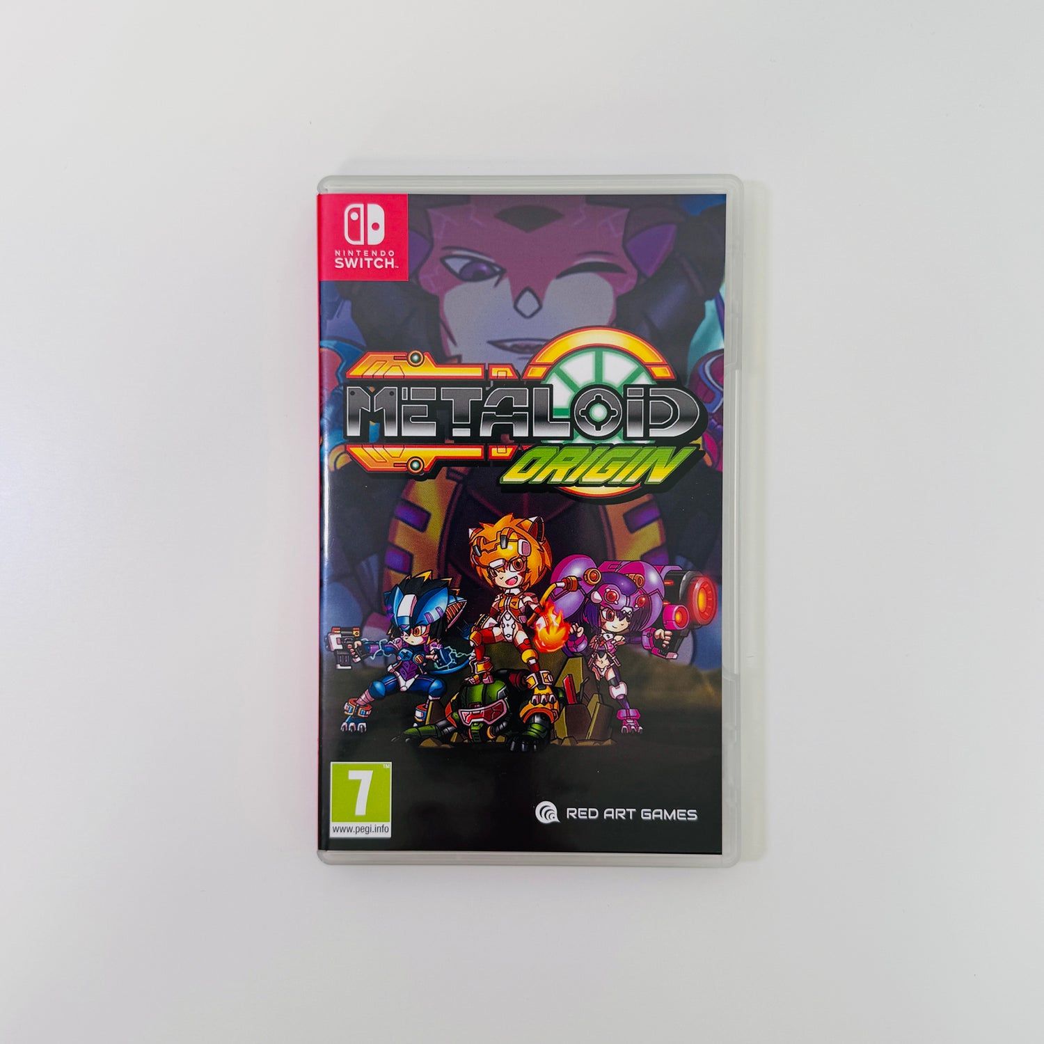 Metaloid Origin | Nintendo Switch