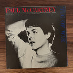 Paul McCartney – Tug Of War Japan Vinyl