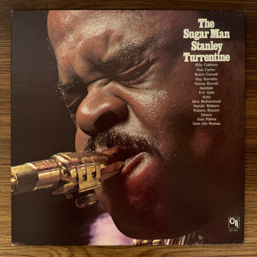 Stanley Turrentine – The Sugar Man