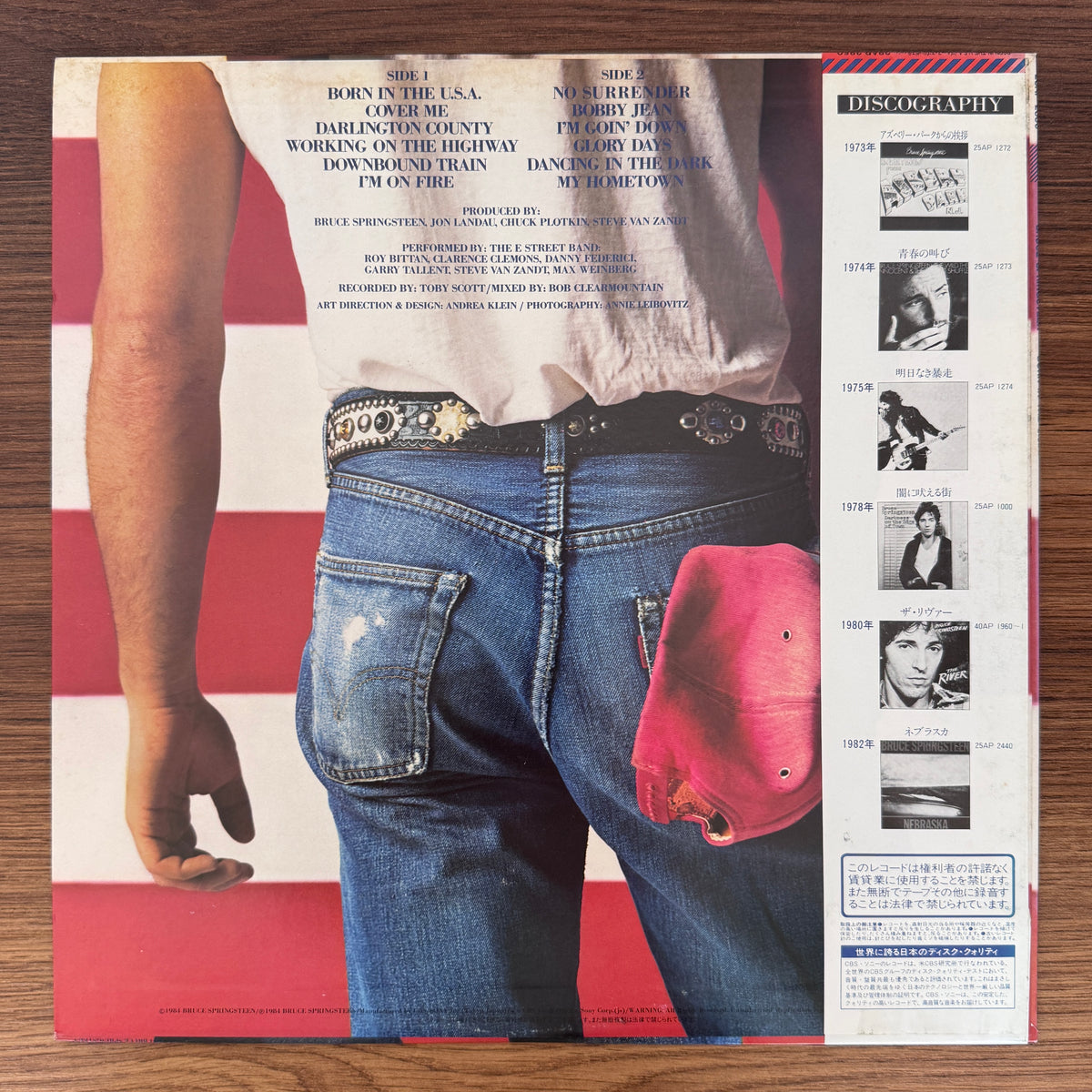 Bruce Springsteen – Born In The USA