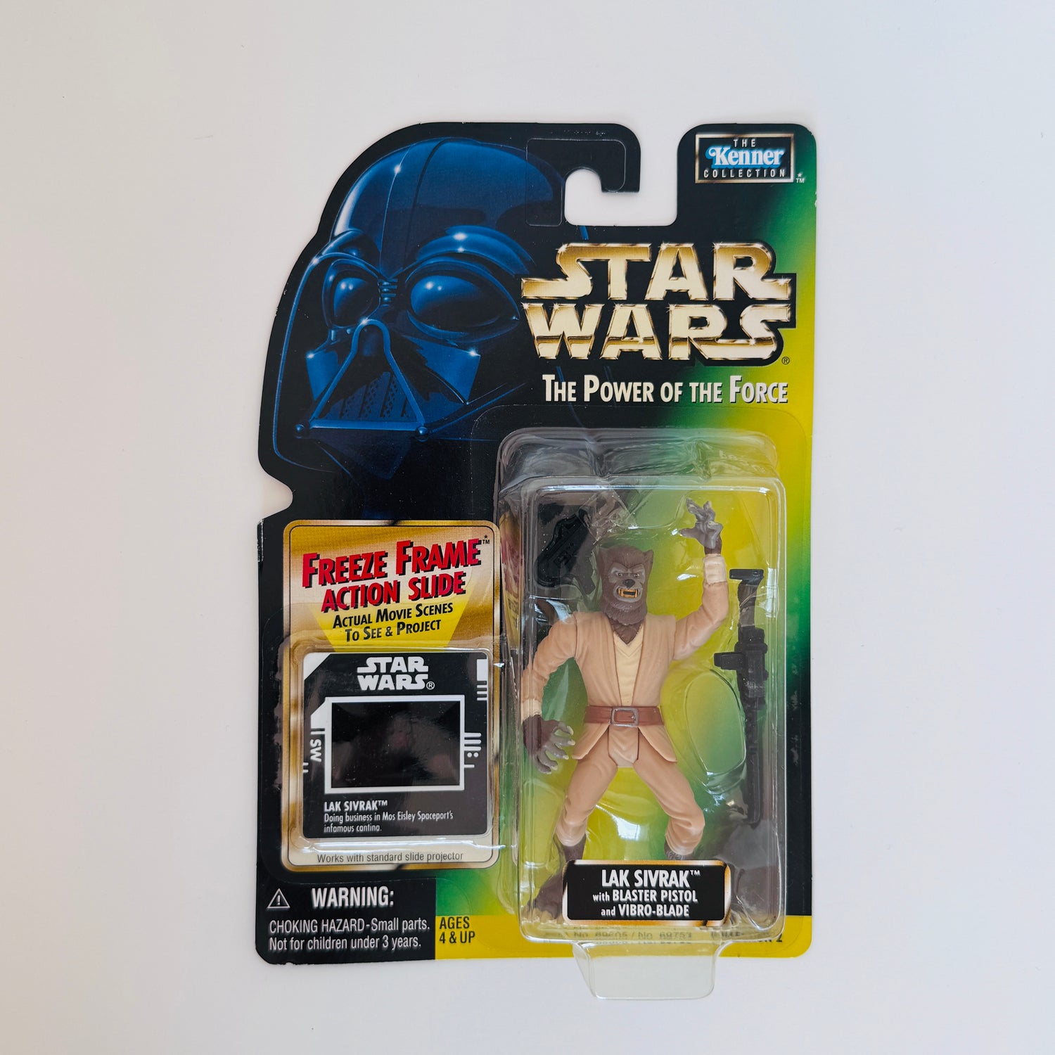 Lak Sivrak Figure | Star Wars The Power of the Force