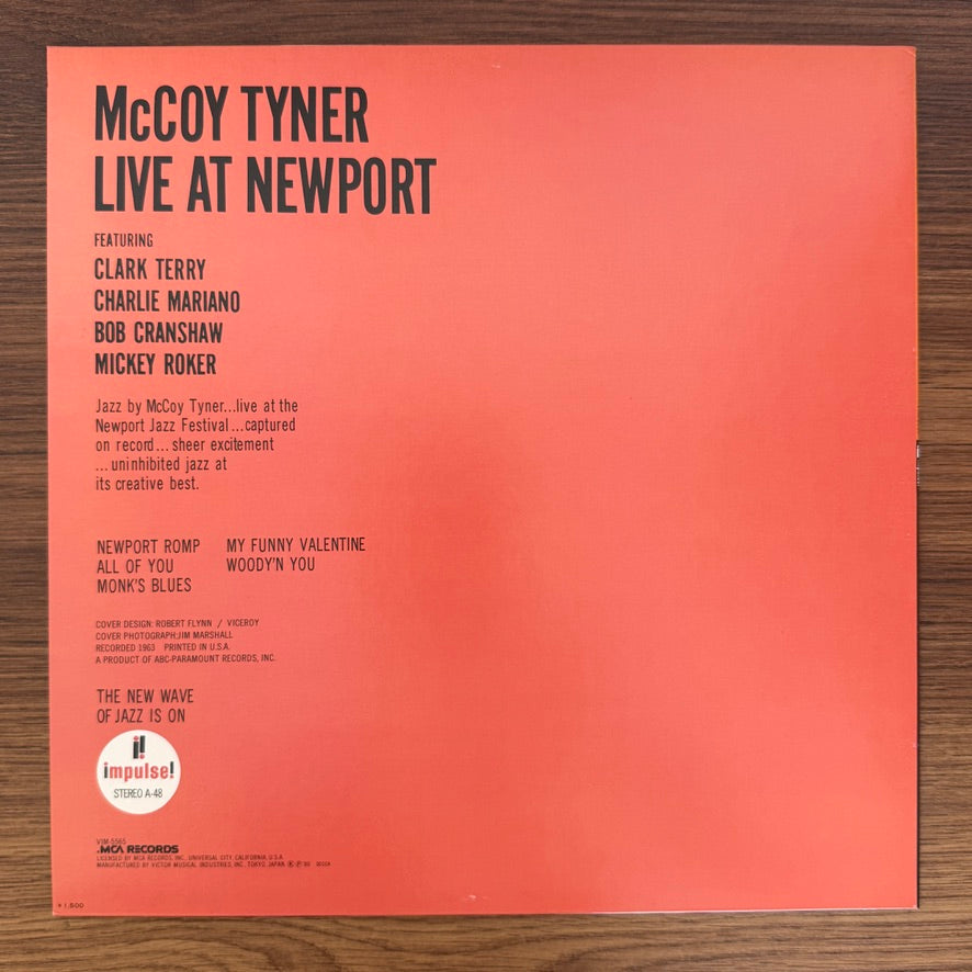 McCoy Tyner – Live At Newport