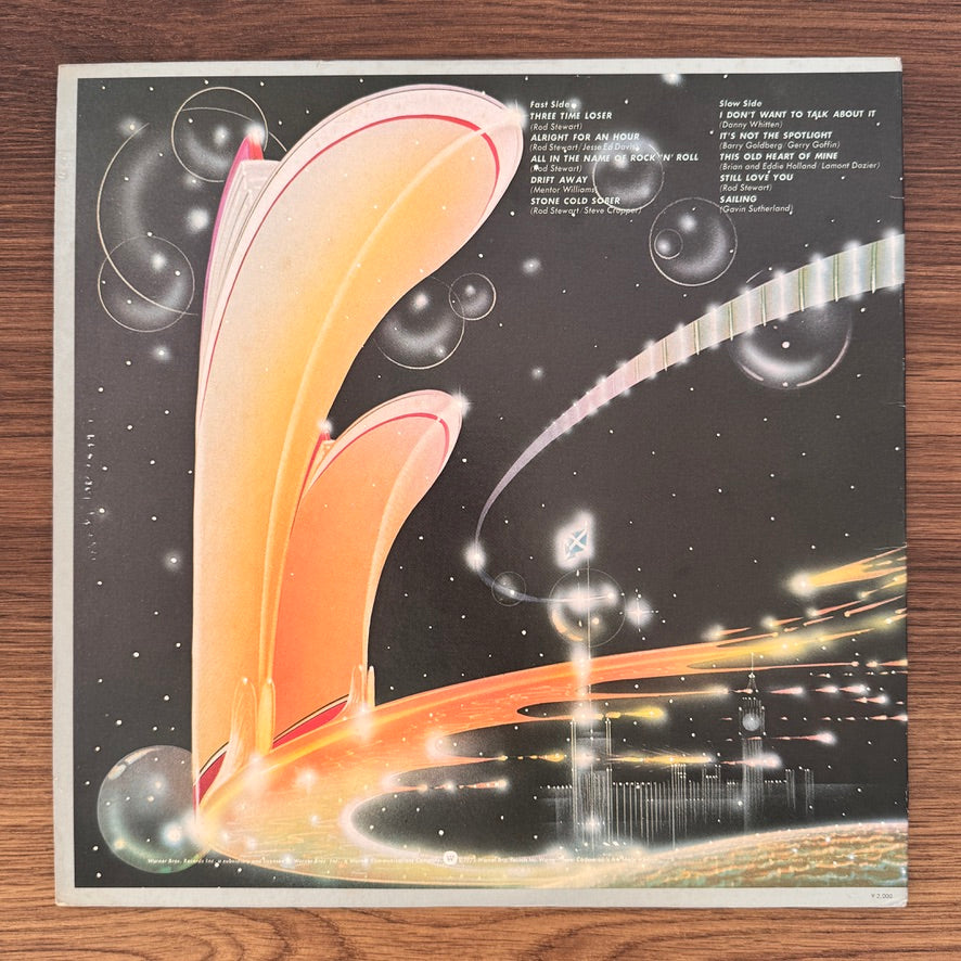 Rod Stewart – Atlantic Crossing Japan Vinyl