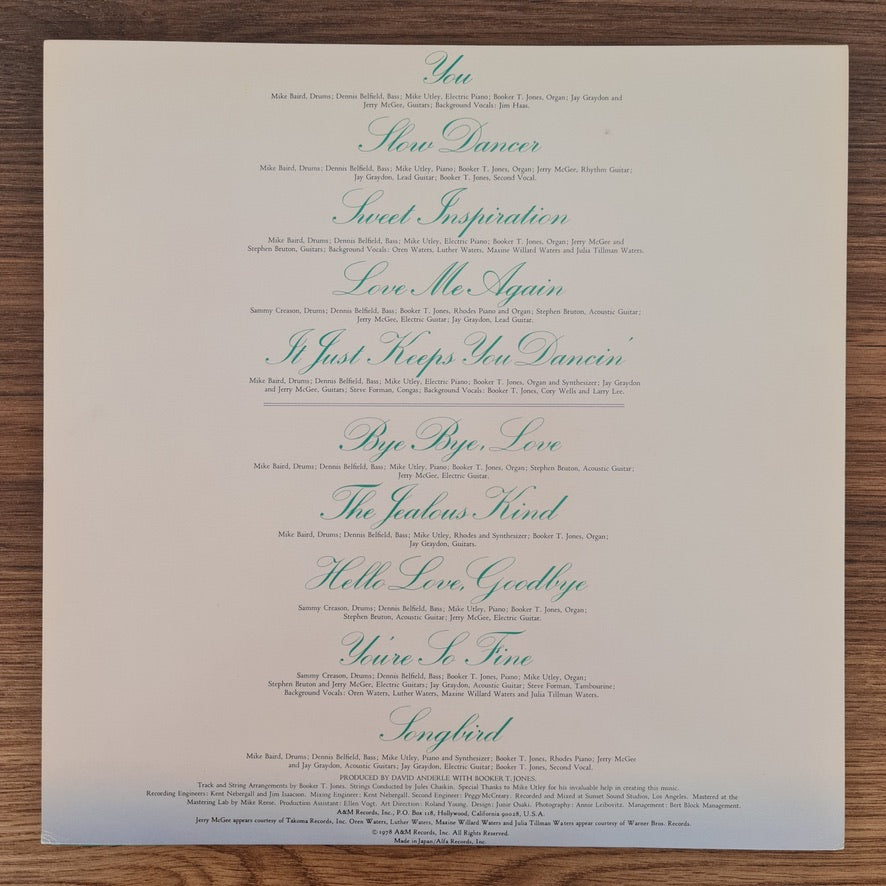 Rita Coolidge – Love Me Again