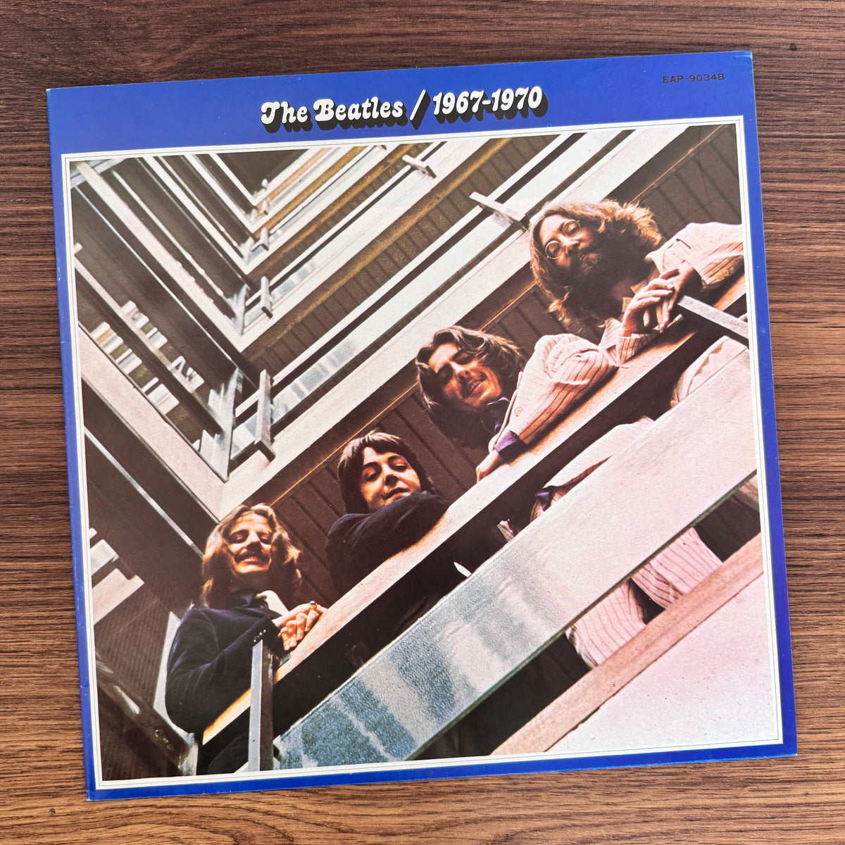 The Beatles – 1967-1970 Japan Vinyl
