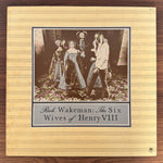 Rick Wakeman – The Six Wives Of Henry VIII Japan Vinyl