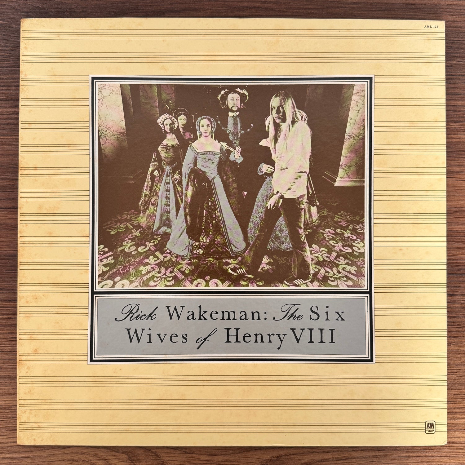Rick Wakeman – The Six Wives Of Henry VIII Japan Vinyl