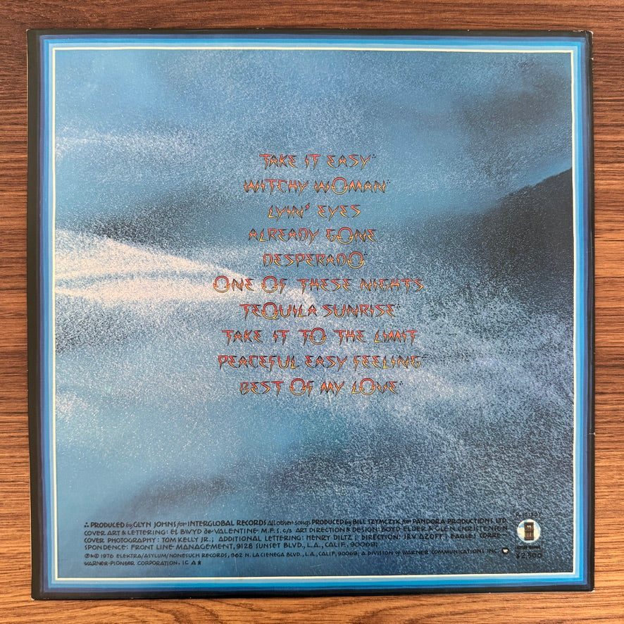 Eagles – Their Greatest Hits 1971-1975