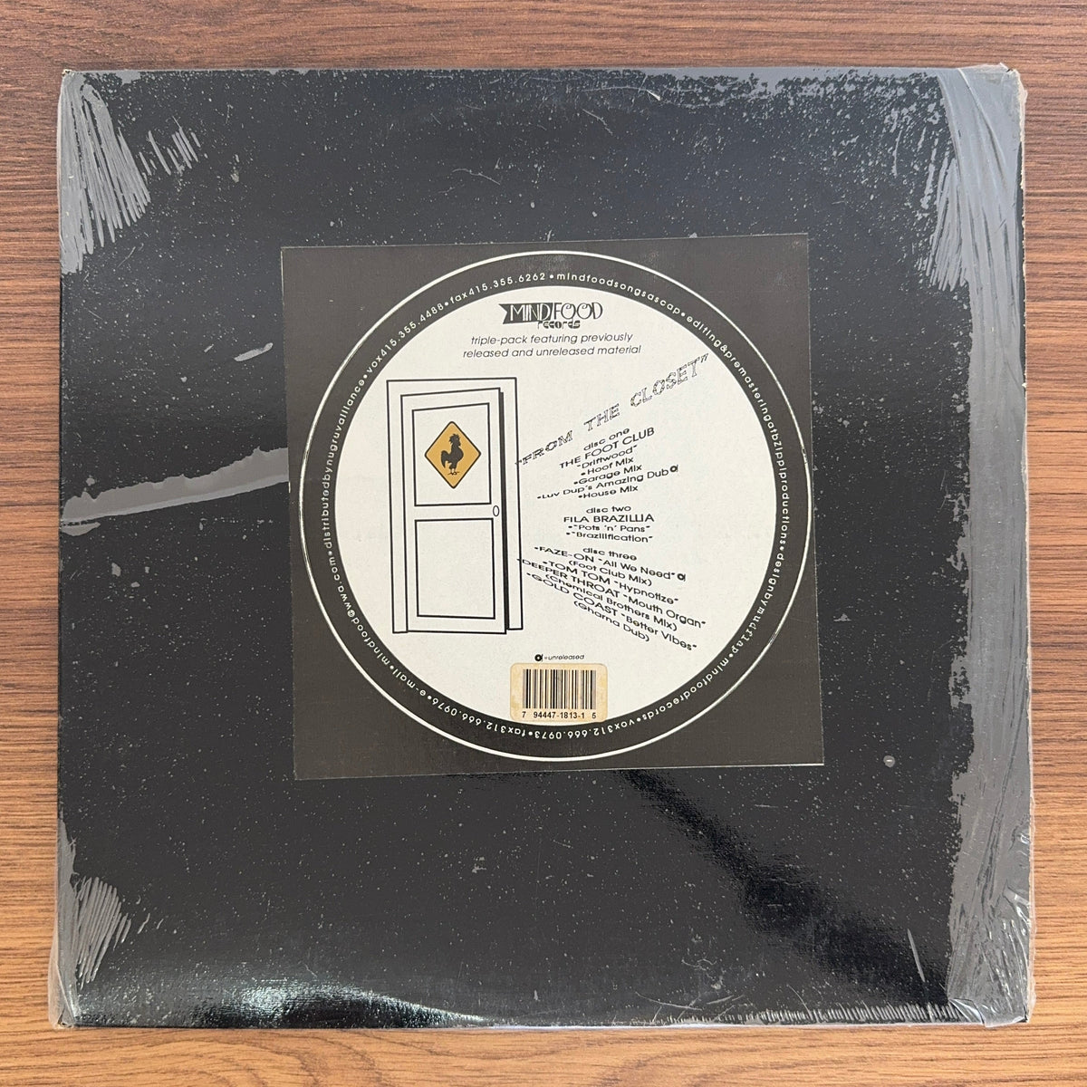 From The Closet Japan Vinyl