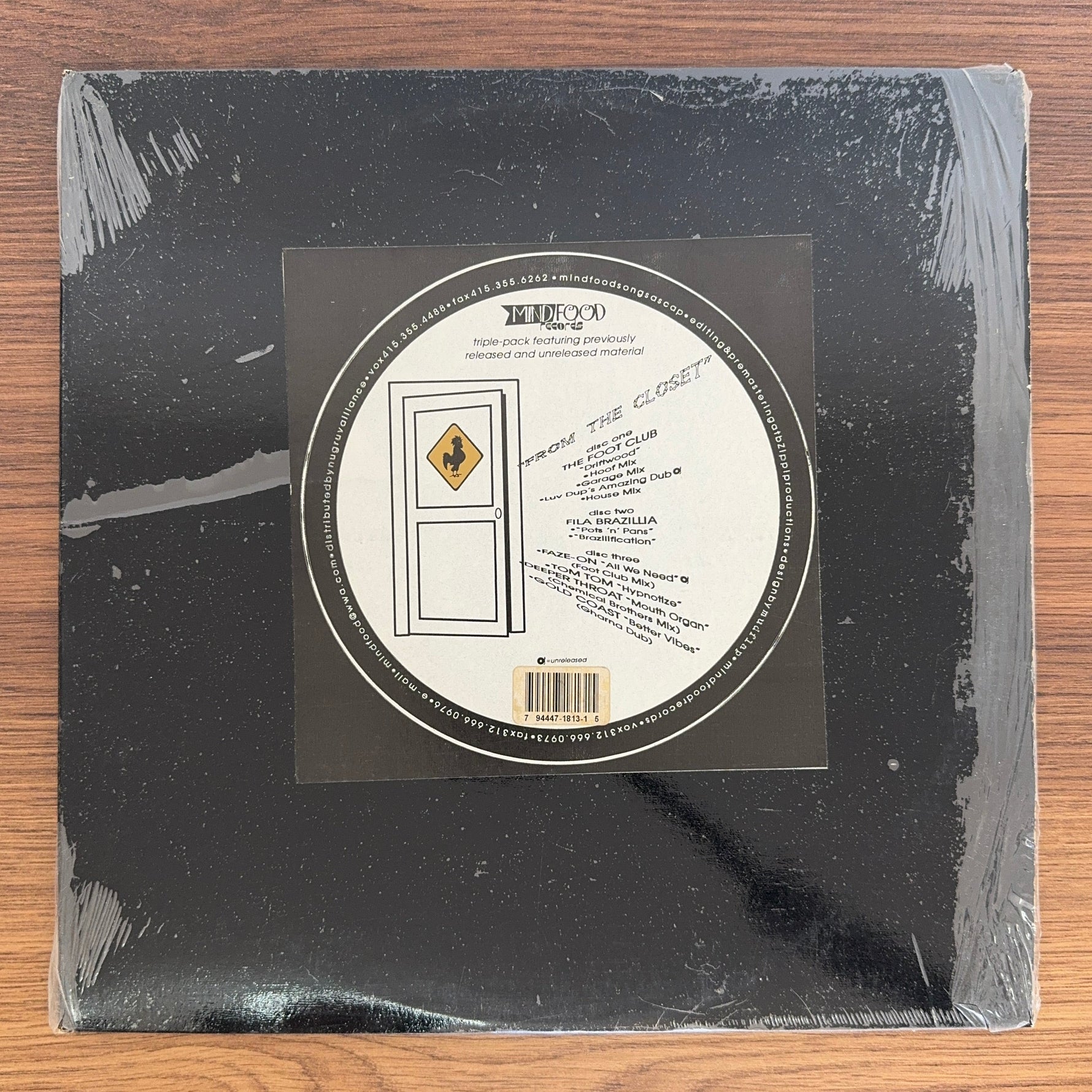 From The Closet Japan Vinyl
