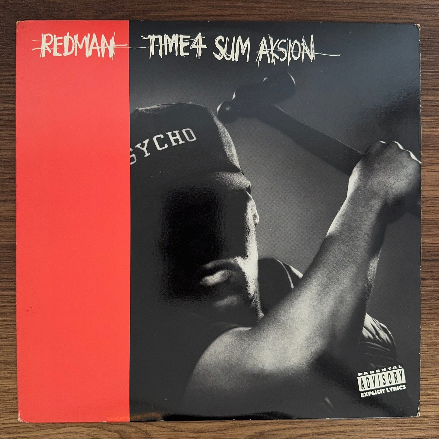 Redman – Time 4 Sum Aksion Japan Vinyl